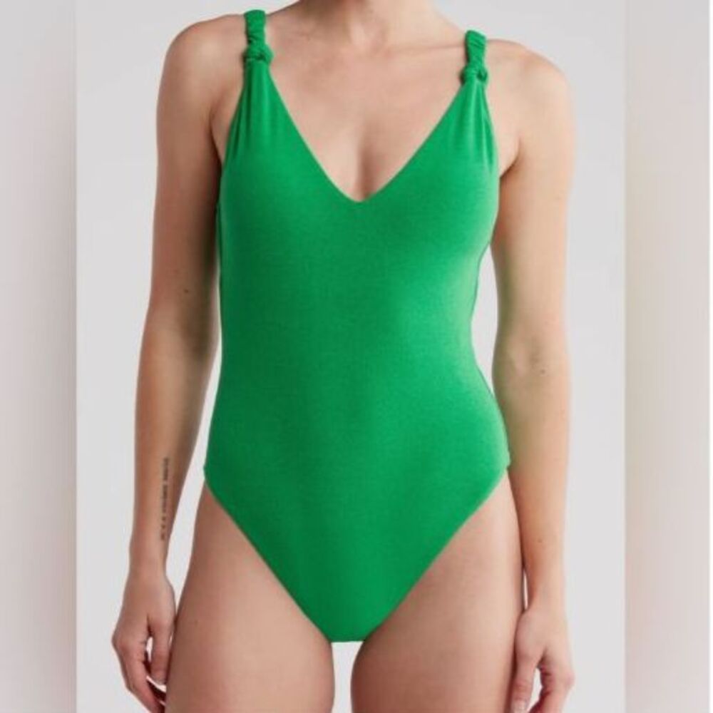 Sanctuary Green One Piece Bathing Suit Size Small